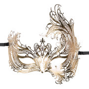 Metal Mask Gold - Image 1