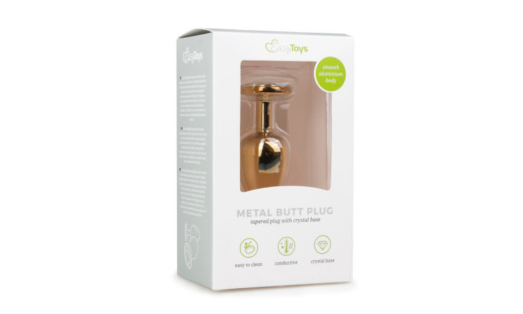 Metal Butt Plug - Image 2