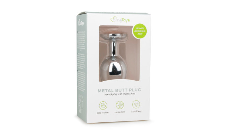 Metal Butt Plug - Image 2