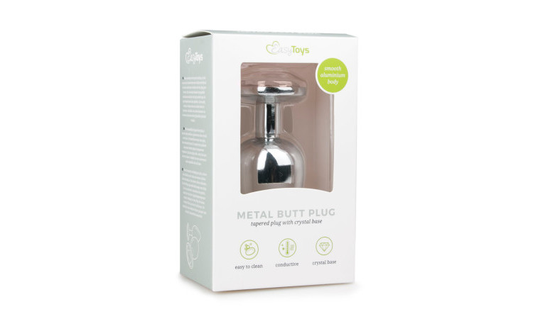Metal Butt Plug - Image 2