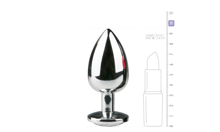 Metal Butt Plug - Image 4