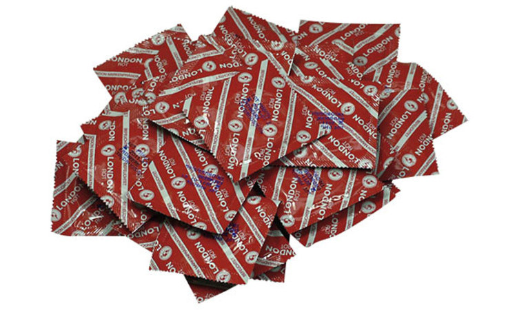London Red Condoms - 100 pcs - Image 1