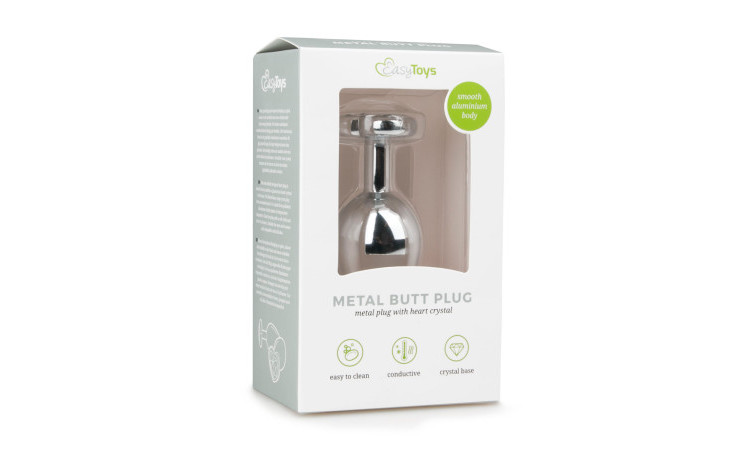 Metal Butt Plug - Image 2
