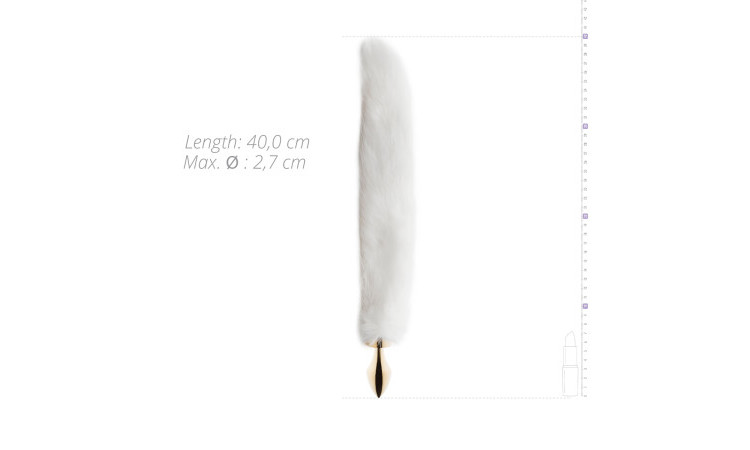Fox Tail Plug - Image 3
