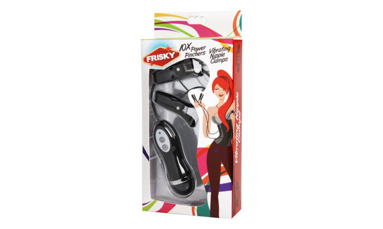 Power Pinchers Vibrating Nipple Clamps - Image 4