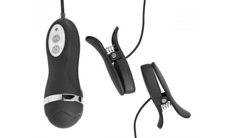Power Pinchers Vibrating Nipple Clamps - Image 1