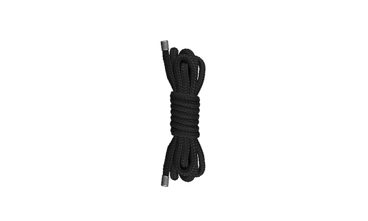 Japanese Mini Rope - 1,5m - Black - Image 1