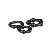 Black Performance Erection Rings - Packaged - Image 2