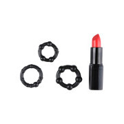 Black Performance Erection Rings - Packaged - Image 3