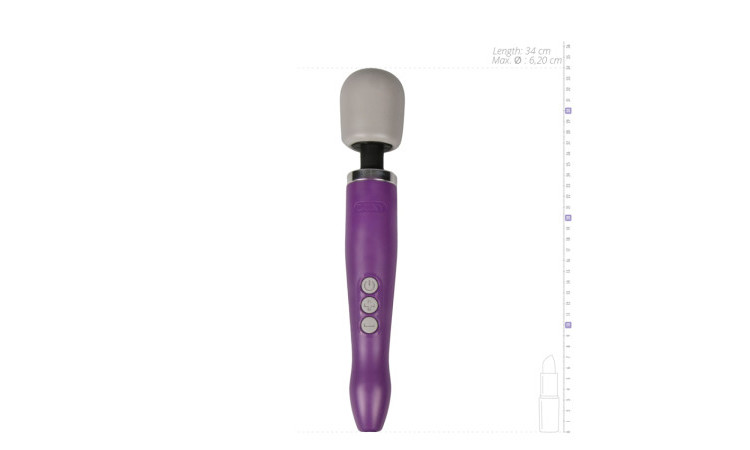 Doxy Massager Original Purple - Image 4