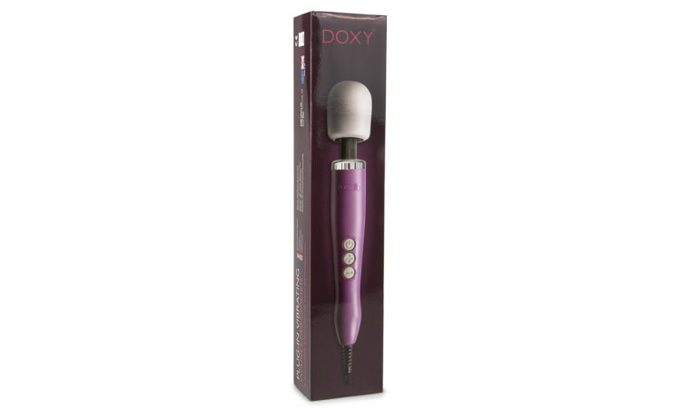 Doxy Massager Original Purple - Image 7