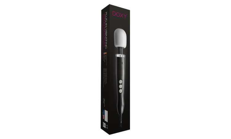 Doxy Massager Original Black - Image 2