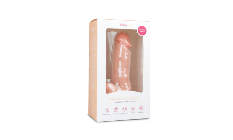 Realistic Dildo - 17,5 cm - Image 2