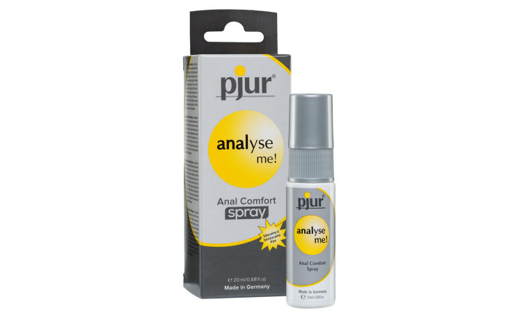 Pjur Analyse Me! Anal Comfort Spray - 20 ml - Image 1