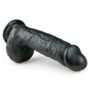 Realistic Dildo Black - 22,5 cm - Image 3