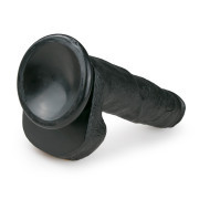Realistic Dildo Black - 22,5 cm - Image 4