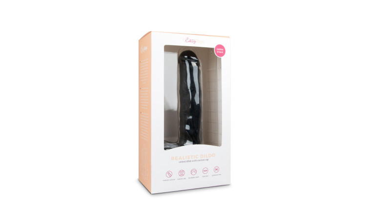 Realistic Dildo Black - 29,5 - Image 2