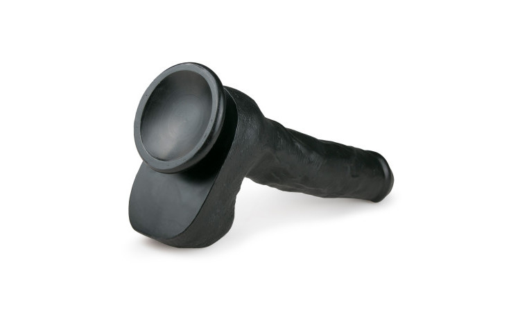 Realistic Dildo Black - 29,5 - Image 4