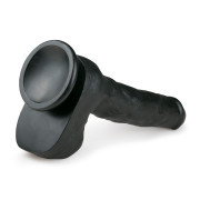 Realistic Dildo Black - 29,5 - Image 4