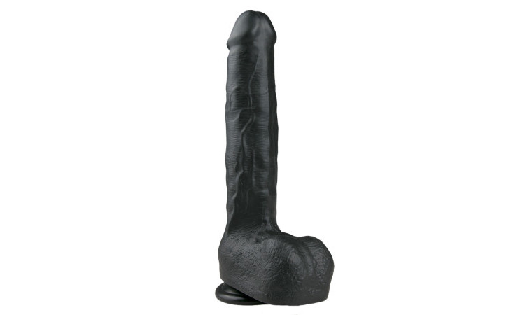 Realistic Dildo Black - 29,5 - Image 1