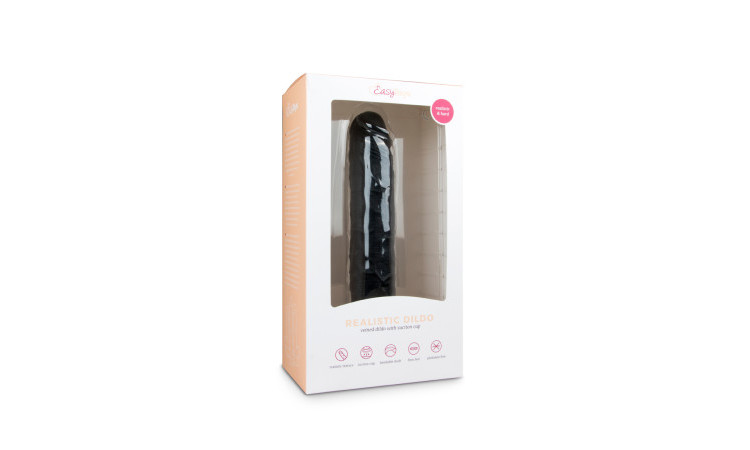 Realistic Dildo Black - 28,5 - Image 2