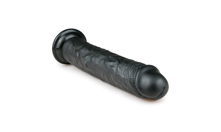 Realistic Dildo Black - 28,5 - Image 3