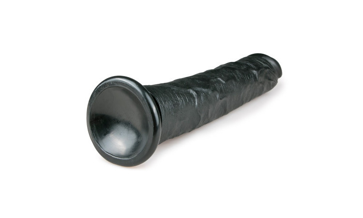 Realistic Dildo Black - 28,5 - Image 4