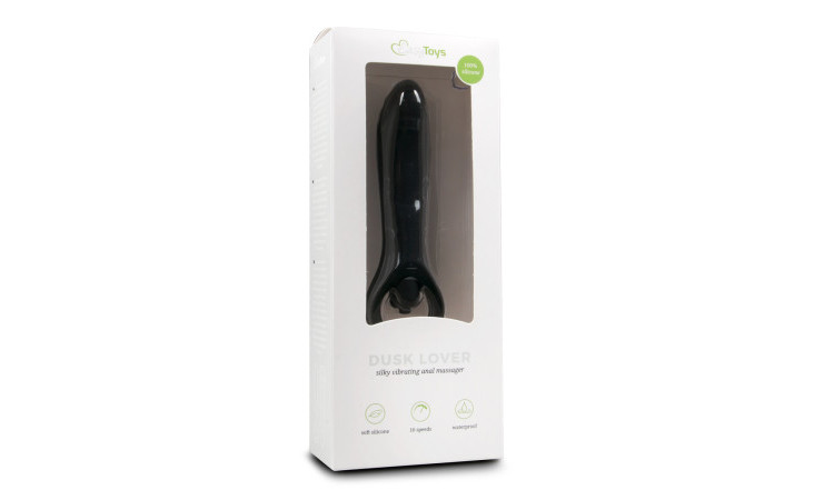 Black Anal Vibrator - Image 2
