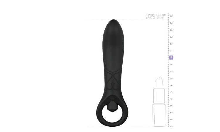 Black Anal Vibrator - Image 5
