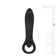 Black Anal Vibrator - Image 5