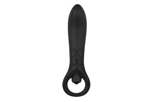 Black Anal Vibrator