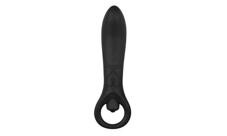 Black Anal Vibrator - Image 1