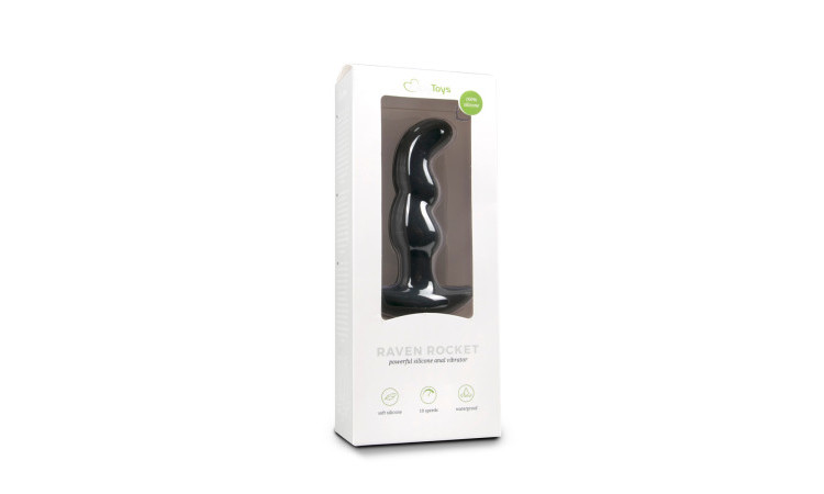 Silicone Prostate Vibrator - Image 2