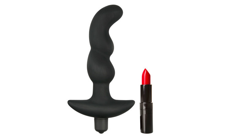 Silicone Prostate Vibrator - Image 5
