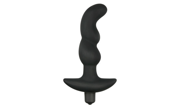 Silicone Prostate Vibrator - Image 1