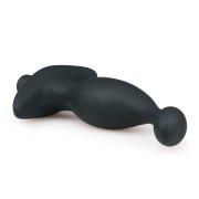 Black Silicone Prostate Vibrator - Image 3