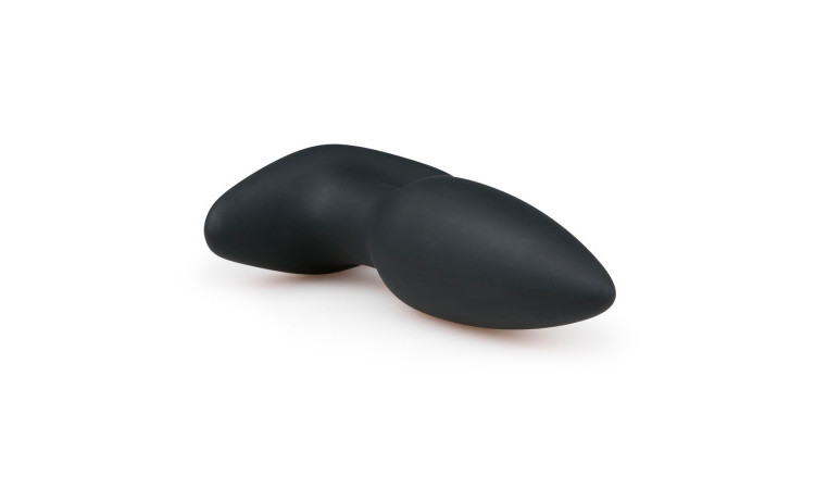 Black Silicone Perineum Tickler - Image 3