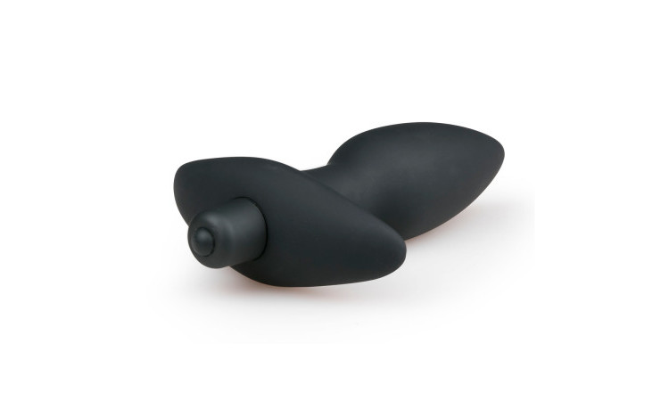 Black Silicone Perineum Tickler - Image 4