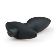 Black Silicone Perineum Tickler - Image 4