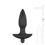 Black Silicone Perineum Tickler - Image 5