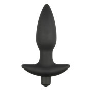 Black Silicone Perineum Tickler - Image 1
