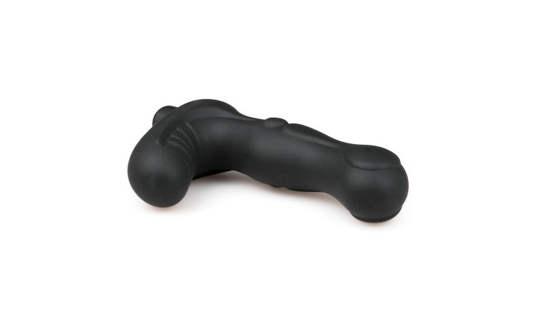Black Vibrating Buttplug - Image 3