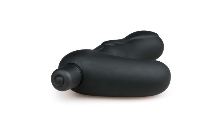 Black Vibrating Buttplug - Image 4