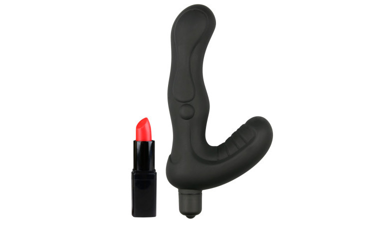 Black Vibrating Buttplug - Image 5