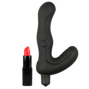 Black Vibrating Buttplug - Image 5