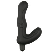 Black Vibrating Buttplug - Image 1