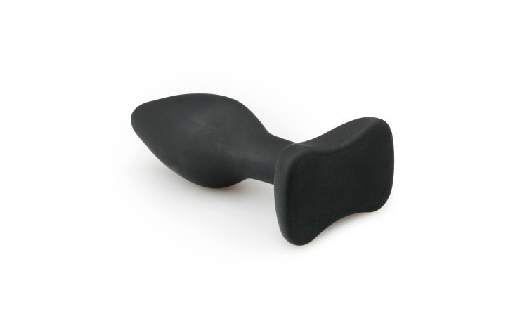 Small Black Silicone Buttplug - Image 4