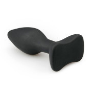 Small Black Silicone Buttplug - Image 4