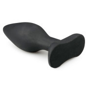 Large Black Silicone Buttplug - Image 4