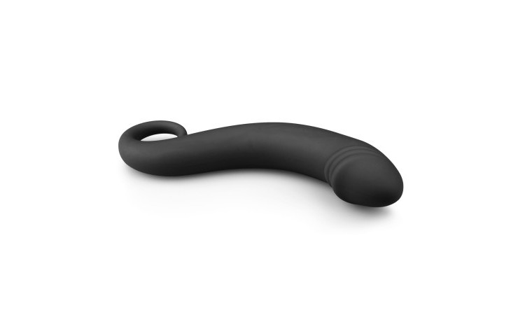 Silicone Black Prostate Dildo - Image 3